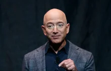 Jeff Bezos przestaje być C.E.O Amazonu