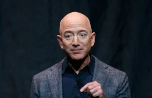 Jeff Bezos przestaje być C.E.O Amazonu