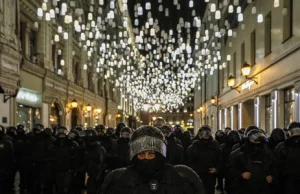 Protesty w obronie Nawalnego. Zatrzymano ponad 500 osób