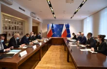 Polska i Francja rozmawiały o budowie atomu oraz jego obronie w Europie