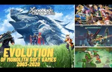 Evolution of Monolith Soft Games 2003-2020