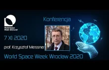 prof. Krzysztof Meissner - Czarne dziury i Nobel z fizyki 2020