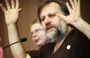 Žižek, który miał popierać PiS o PiS: "To barbarzyńcy z chrześcijańską twarzą"