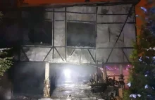 13-latek podpalił restaurację nad zalewem Rejów. Właściciel oszacował...