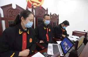 Chińskie sądownictwo w dobie pandemii