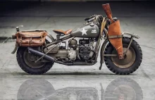 Harley-Davidson XA: motocykl z silnikiem boksera! Zupełnie jak Ural, K-750...