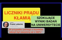 Liczniki mogą zawyżać zużycie energii elektrycznej