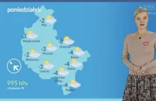 Prezenterkę pogody wyrzucono z TVP Poznań za serduszko WOŚP