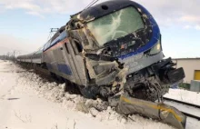 Wypadek z pociągiem PKP IC na przejeździe koło Grajewa