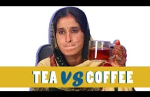 Tribal People Choose Between Tea and Coffee