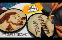 WATAHAŃSKI NALEŚNIK I SYLWESTER WARDĘGA | PANCAKE ART |