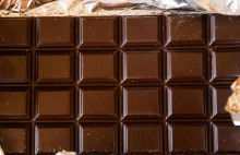 Firma nie może nazwać nowej czekolady czekoladą, bo nie ma w niej... cukru