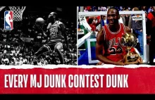 Every MJ Dunk Contest Dunk | The Jordan Vault