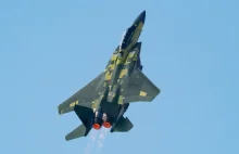 Najnowsza wersja słynnego myśliwca F-15 Eagle (F-15EX) już lata. 48 lat rozwoju