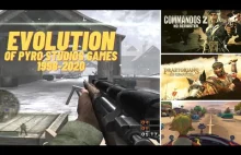 Evolution of Pyro Studios Games 1998-2020