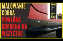 Test lakieru COBRA / powłoka odporna na wszystko/ Konserwacja