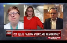 Odbędzie się drugie badanie kliniczne nad amantadyną