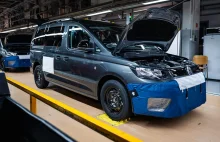 Volkswagen Caddy Maxi - w Poznaniu ruszyła seryjna produkcja