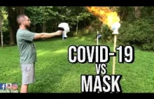 Covid-19 vs Surgical Mask. Do Masks Work Or Not?