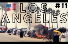 LOS ANGELES (USA) - Venice Beach - BEZDOMNI , SMRÓD I PLAŻA #11