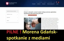 PILNE ! Morena Gdańsk spotkanie z mediami online i live- dołącz do Nas