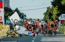 UCI: Standard barierek od 2022 r i zakaz przyjmowania pozycji niebezpiecznych
