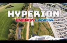 HYPERION Mega Coaster - POV - Pierwszy wagonik - Energylandia