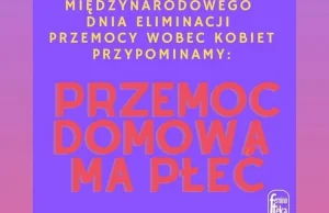 Krzysztof Gonciarz: przemoc ma płeć