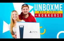 UNBOX ME: PS5 Wygraj Playstation 5 + 2 niespodzianki. Dlaczego chcesz to mieć?