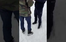 Najazd sanepidu z policją vs obrona Stajni Zamczysk