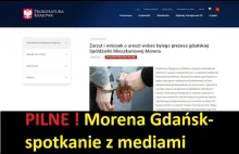 PILNE ! #Morena #Gdańsk- spotkanie z mediami- dołącz do grupy facebook