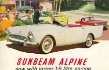 Sunbeam Alpine – zapomniany pojazd Jamesa Bonda