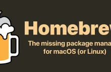 Homebrew 3.0.0 wydane!