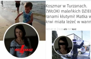 Zwolenniczka strajku kobiet morduje swoje dzieci