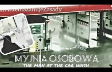 Myjnia Osobowa the man at the car wash
