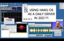 Haiku OS jako system do codziennej pracy (Modern BeOS)