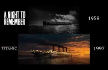Porównanie filmów Titanic (1997) oraz A Night To Remember (1958)