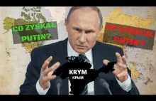 Co Rosja zyskała, a co straciła zajmując Krym?