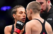 W świecie MMA zawrzało."Nie chcę oglądać, jak dwie kobiety biją się po twarzach"
