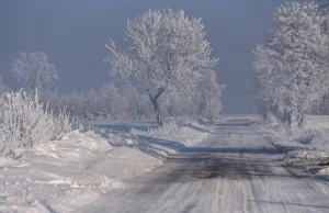 Może spaść prawie pół metra śniegu. Będą zawieje i zamiecie śnieżne