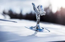 110 lat Spirit of Ecstasy