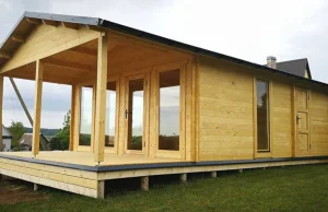 8 powodów dla których warto wybrać drewniany dom