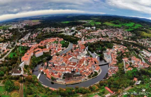 Czeski Krumlow - niesamowite średniowieczne miasteczko