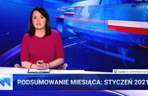 Podsumowanie miesiąca propagandy TVPIS: Styczeń 2021 #tvpiscodzienny