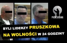 Podejrzani: Bossowie Pruszkowa bez aresztu, bo zabrakło dowodów