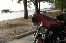 Jazda pożyczonym Harley-Davidson Electra Glide przez 5 stanów USA
