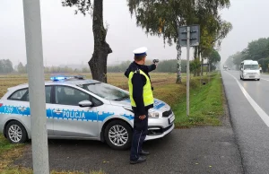 Interwencja policji w Płocku