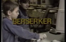 Reportaż w PTK BERSERKER - Program o grach komputerowych. 1998 r.