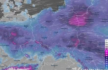Arktyczna zima i ćwierć metra śniegu w wielu miejscach w Polsce