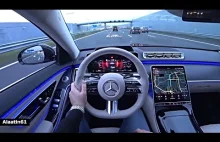 Mercedes S Class 2021 Test Drive